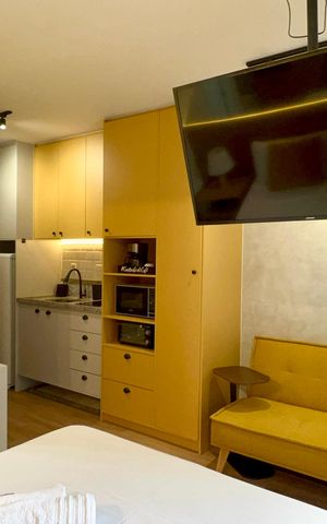 Studio para alugar com 25m², 1 quarto e sem vaga Studio para alugar com 25m², 1 quarto e sem vagaStudio