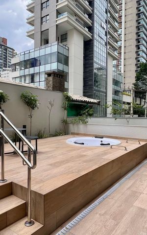 Studio para alugar com 25m², 1 quarto e sem vaga Studio para alugar com 25m², 1 quarto e sem vagaÁrea comum