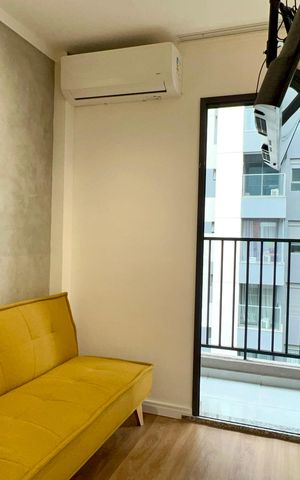 Studio para alugar com 25m², 1 quarto e sem vaga Studio para alugar com 25m², 1 quarto e sem vagaStudio