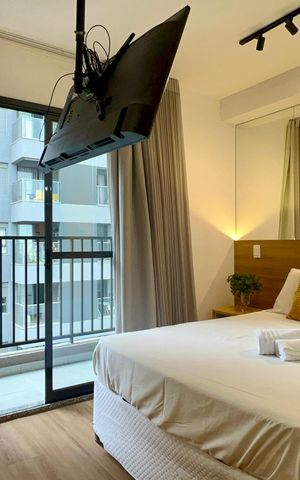 Studio para alugar com 25m², 1 quarto e sem vaga Studio para alugar com 25m², 1 quarto e sem vagaStudio