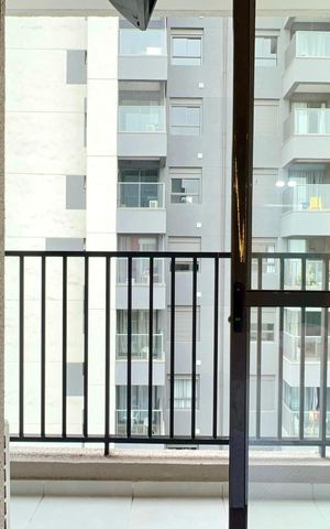 Studio para alugar com 25m², 1 quarto e sem vaga Studio para alugar com 25m², 1 quarto e sem vagaVaranda