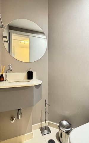 Apartamento à venda com 54m², 1 quarto e 1 vagaLavabo