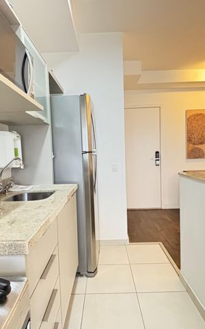 Apartamento à venda com 54m², 1 quarto e 1 vagaCozinha