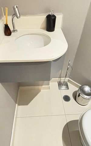 Apartamento à venda com 54m², 1 quarto e 1 vagaLavabo