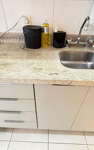 Apartamento à venda com 54m², 1 quarto e 1 vagaCozinha