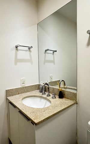 Apartamento à venda com 54m², 1 quarto e 1 vagaBanheiro da Suíte