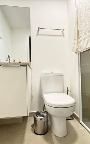 Apartamento à venda com 54m², 1 quarto e 1 vagaBanheiro da Suíte