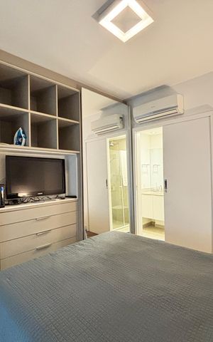 Apartamento à venda com 54m², 1 quarto e 1 vagaSuíte