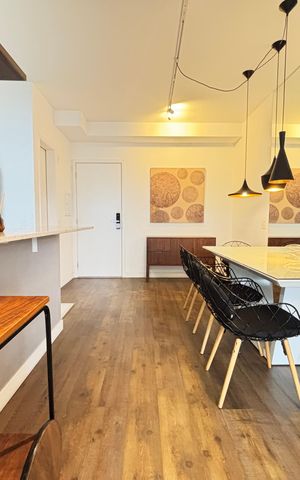 Apartamento à venda com 54m², 1 quarto e 1 vagaSala