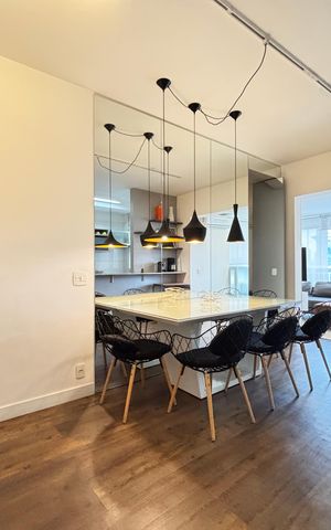 Apartamento à venda com 54m², 1 quarto e 1 vagaSala