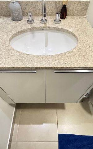 Apartamento à venda com 54m², 1 quarto e 1 vagaBanheiro da Suíte