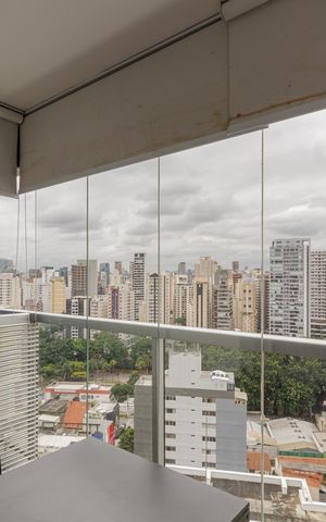 Studio à venda com 25m², 1 quarto e 1 vaga Studio à venda com 25m², 1 quarto e 1 vagaSacada