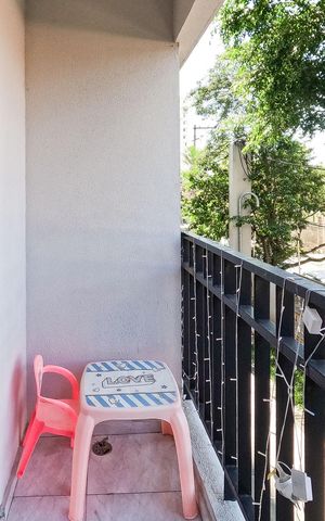 Apartamento à venda com 56m², 2 quartos e 1 vaga