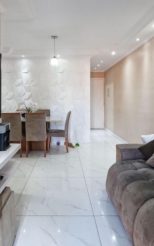 Apartamento à venda com 56m², 2 quartos e 1 vaga