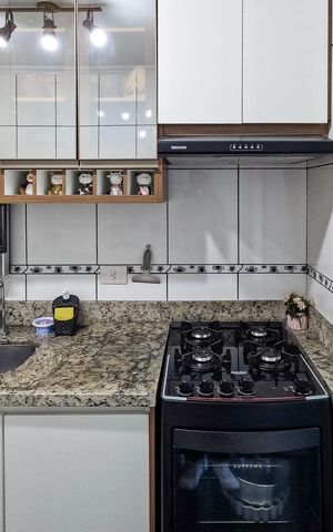 Apartamento à venda com 56m², 2 quartos e 1 vaga