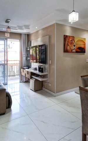 Apartamento à venda com 56m², 2 quartos e 1 vaga