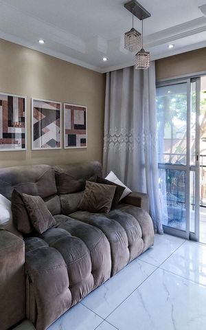 Apartamento à venda com 56m², 2 quartos e 1 vaga