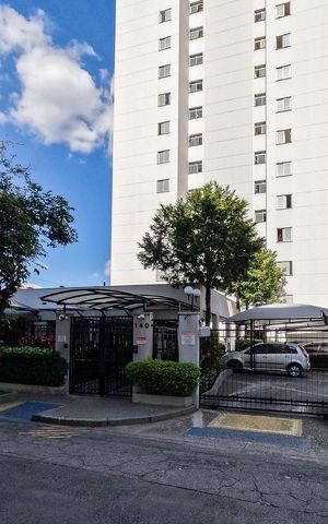 Apartamento à venda com 56m², 2 quartos e 1 vaga