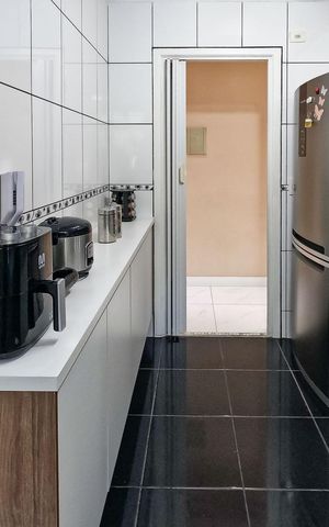 Apartamento à venda com 56m², 2 quartos e 1 vaga