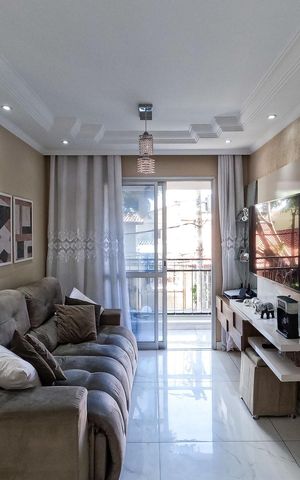 Apartamento à venda com 56m², 2 quartos e 1 vaga