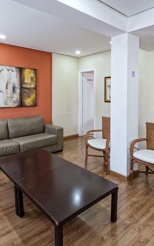 Apartamento à venda com 56m², 2 quartos e 1 vaga