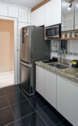 Apartamento à venda com 56m², 2 quartos e 1 vaga