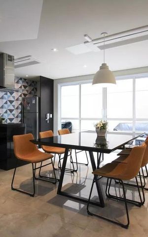 Apartamento à venda com 50m², 1 quarto e sem vaga Apartamento à venda com 50m², 1 quarto e sem vagaÁrea comum - Salão de festas