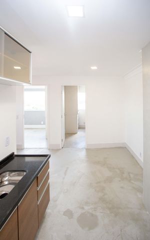 Apartamento para alugar com 49m², 2 quartos e 1 vagaCozinha