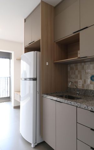 Studio para alugar com 32m², 1 quarto e sem vagaStudio