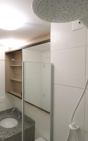 Studio para alugar com 32m², 1 quarto e sem vagaBanheiro
