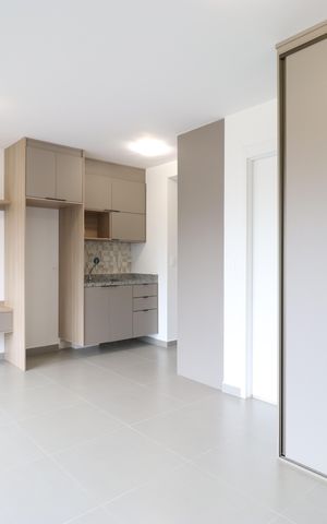 Studio para alugar com 32m², 1 quarto e sem vagaSala/Quarto/Cozinha