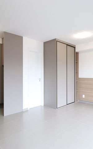 Studio para alugar com 32m², 1 quarto e sem vagaSala/Quarto/Cozinha