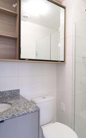 Studio para alugar com 32m², 1 quarto e sem vagaBanheiro