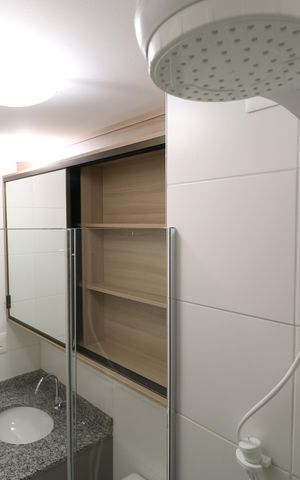 Studio para alugar com 32m², 1 quarto e sem vagaBanheiro