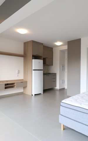 Studio para alugar com 32m², 1 quarto e sem vagaStudio