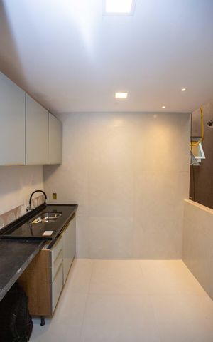 Apartamento para alugar com 62m², 2 quartos e 1 vagaCozinha
