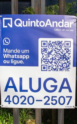 Apartamento para alugar com 62m², 2 quartos e 1 vagaPlaquinha