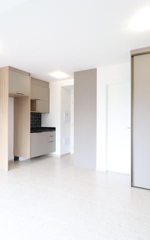 Studio para alugar com 32m², 1 quarto e sem vagaSala/Quarto/Cozinha