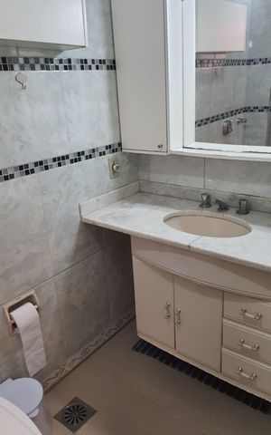 Apartamento à venda com 50m², 1 quarto e sem vaga Apartamento à venda com 50m², 1 quarto e sem vagaBanheiro