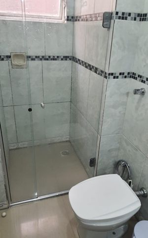 Apartamento à venda com 50m², 1 quarto e sem vaga Apartamento à venda com 50m², 1 quarto e sem vagaBanheiro