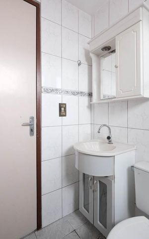 Apartamento à venda com 45m², 2 quartos e 1 vagaBanheiro