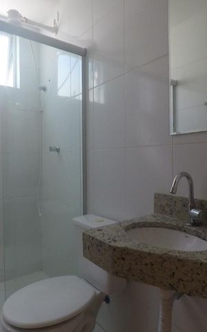 Apartamento à venda com 78m², 3 quartos e 2 vagas Apartamento à venda com 78m², 3 quartos e 2 vagasBanheiro