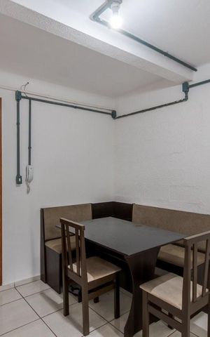 Apartamento para alugar com 30m², 1 quarto e 1 vaga Apartamento para alugar com 30m², 1 quarto e 1 vagaSala
