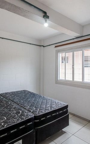 Apartamento para alugar com 30m², 1 quarto e 1 vaga Apartamento para alugar com 30m², 1 quarto e 1 vagaQuarto