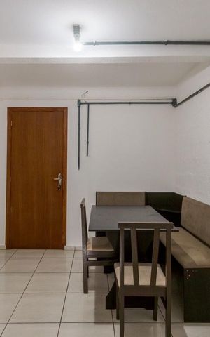 Apartamento para alugar com 30m², 1 quarto e 1 vaga Apartamento para alugar com 30m², 1 quarto e 1 vagaSala