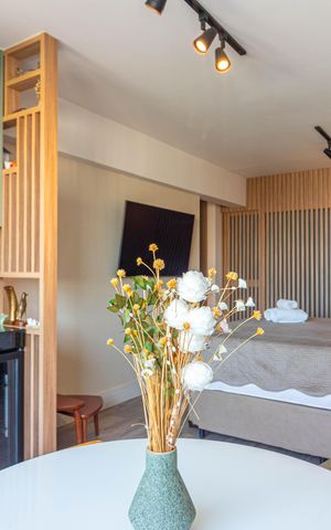 Studio à venda com 32m², 1 quarto e 1 vagaStudio
