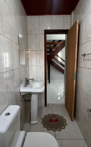 Casa à venda com 142m², 2 quartos e 3 vagas Casa à venda com 142m², 2 quartos e 3 vagasBanheiro 1