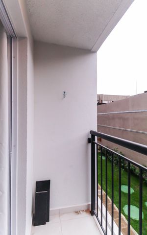 Apartamento à venda com 30m², 1 quarto e sem vaga Apartamento à venda com 30m², 1 quarto e sem vagaVaranda