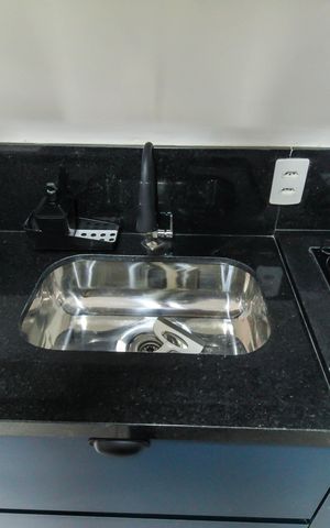 Apartamento à venda com 30m², 1 quarto e sem vaga Apartamento à venda com 30m², 1 quarto e sem vagaSala/Cozinha