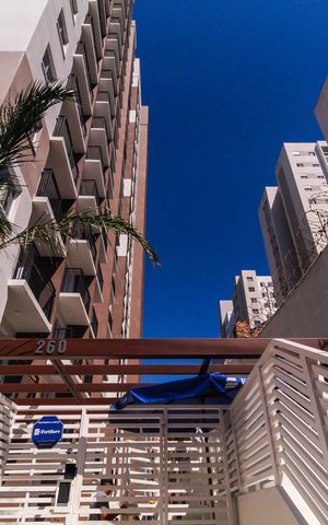 Apartamento à venda com 30m², 1 quarto e sem vaga Apartamento à venda com 30m², 1 quarto e sem vagaFachada